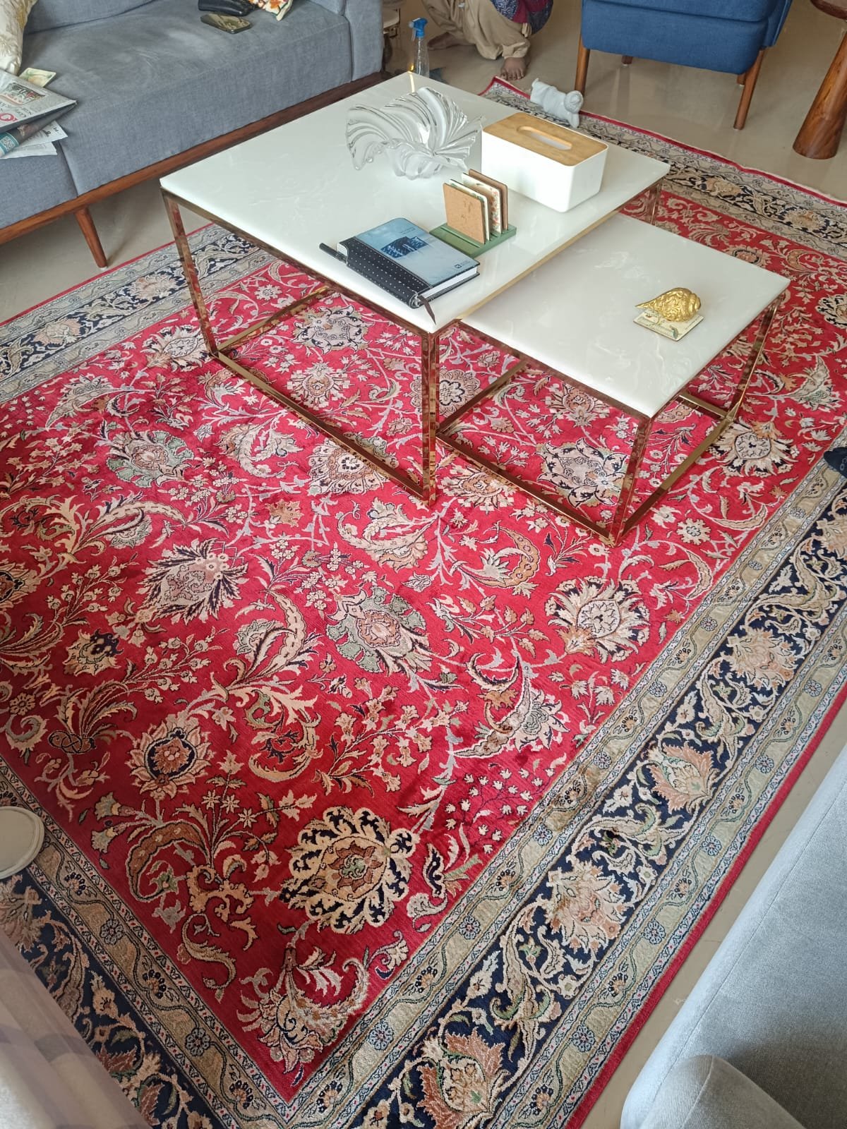Silk on silk handmade carpets all sizes and designs are available
